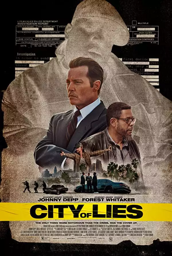 City of Lies movie poster
